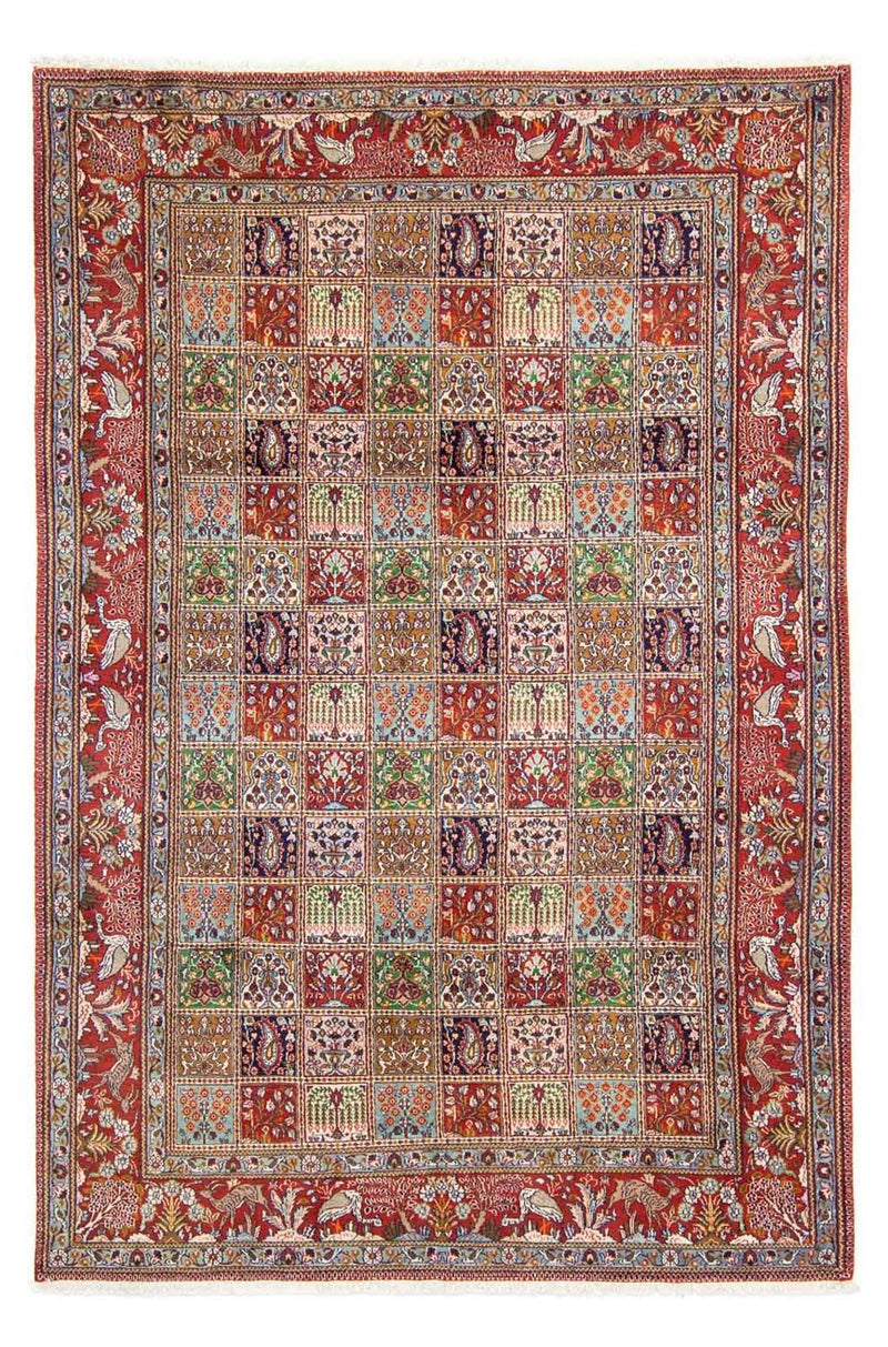 Alfombra persa - Clásica - 293 x 194 cm - rojo claro