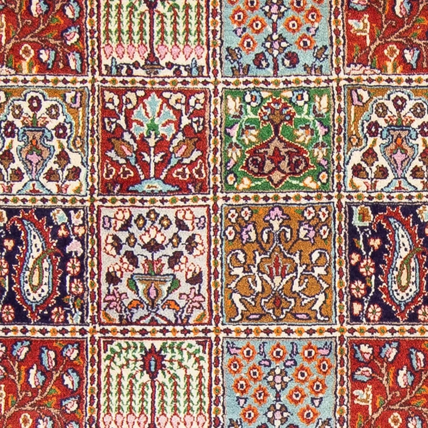 Alfombra persa - Clásica - 293 x 194 cm - rojo claro