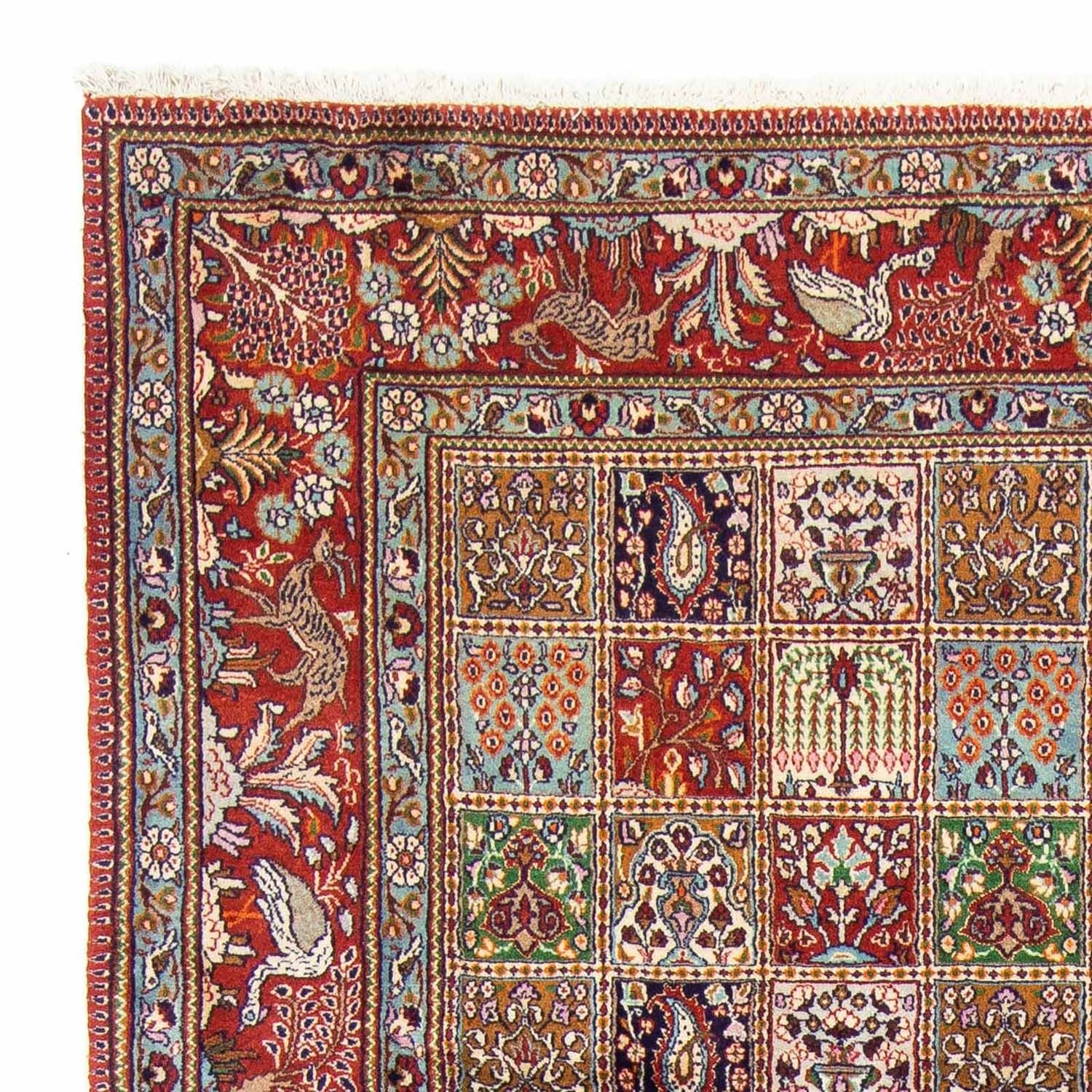 Alfombra persa - Clásica - 293 x 194 cm - rojo claro