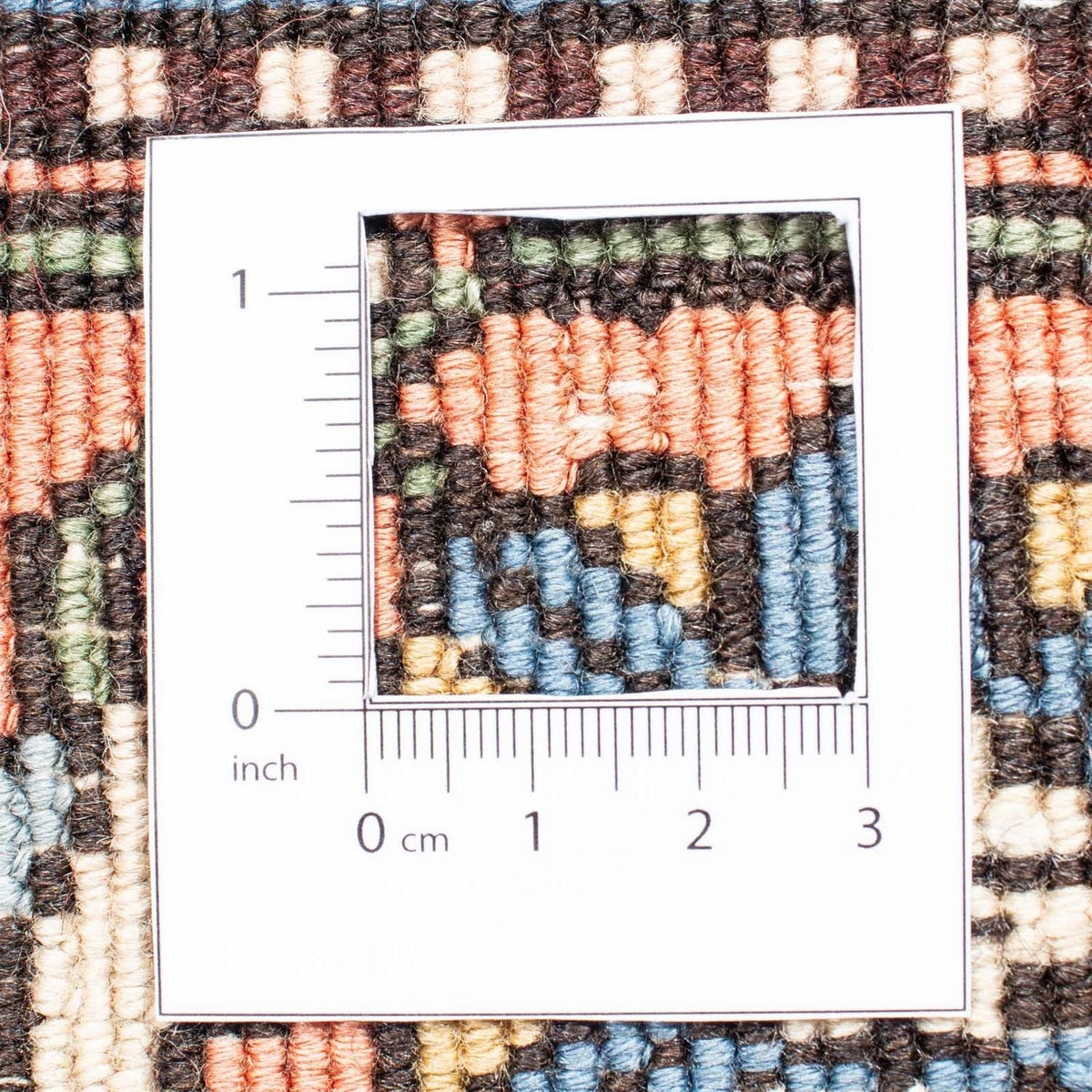 Alfombra persa - Nómada - 285 x 198 cm - azul oscuro