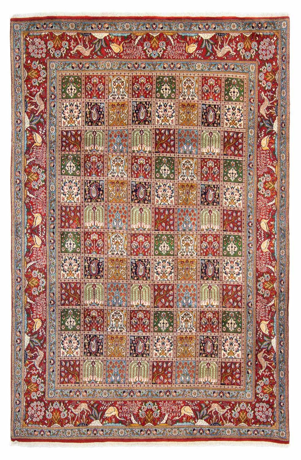 Alfombra persa - Clásica - 300 x 194 cm - rojo claro