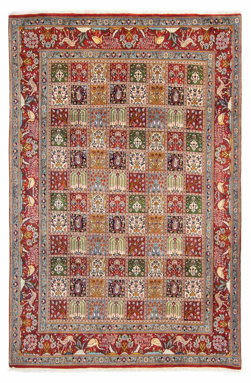 Alfombra persa - Clásica - 300 x 194 cm - rojo claro