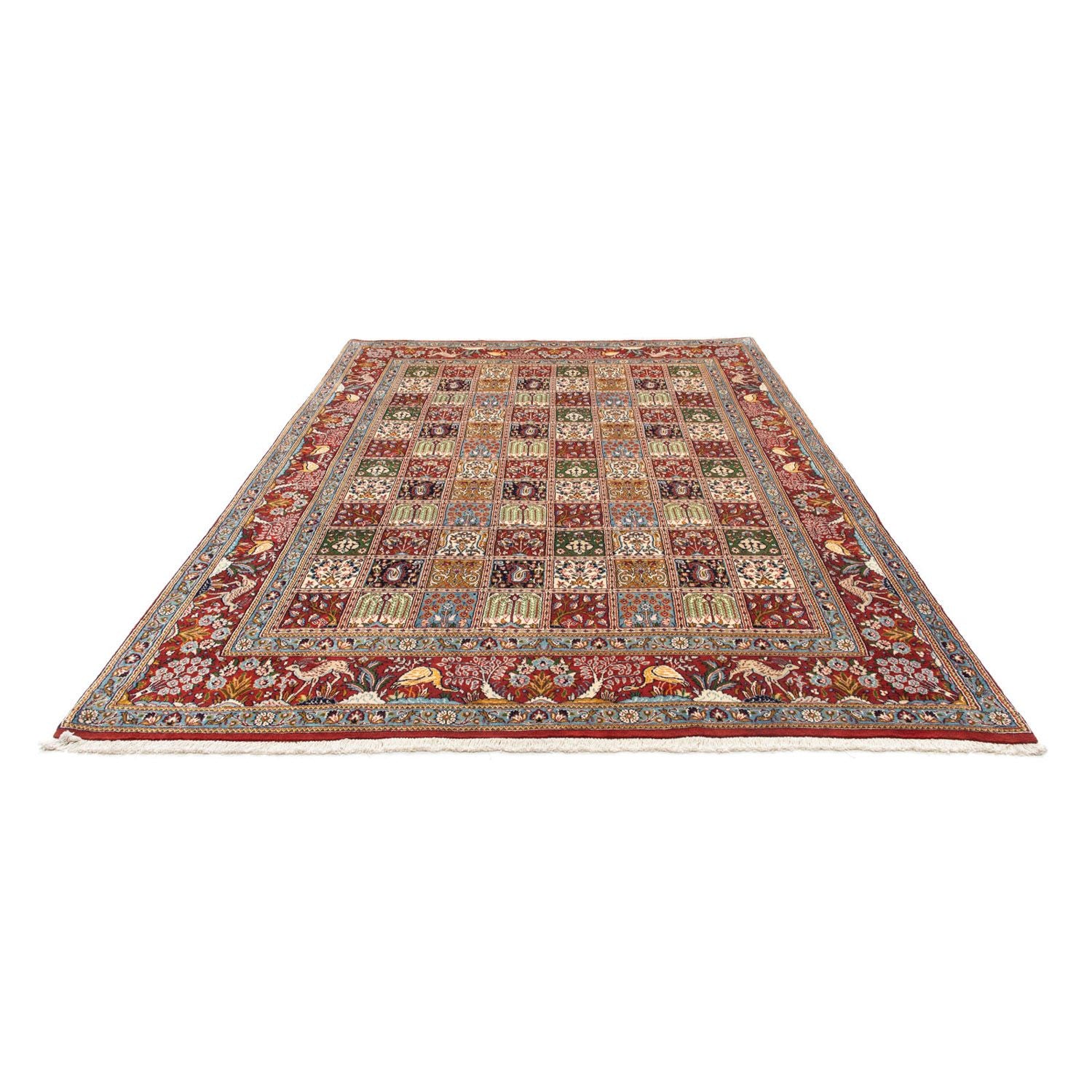 Alfombra persa - Clásica - 300 x 194 cm - rojo claro