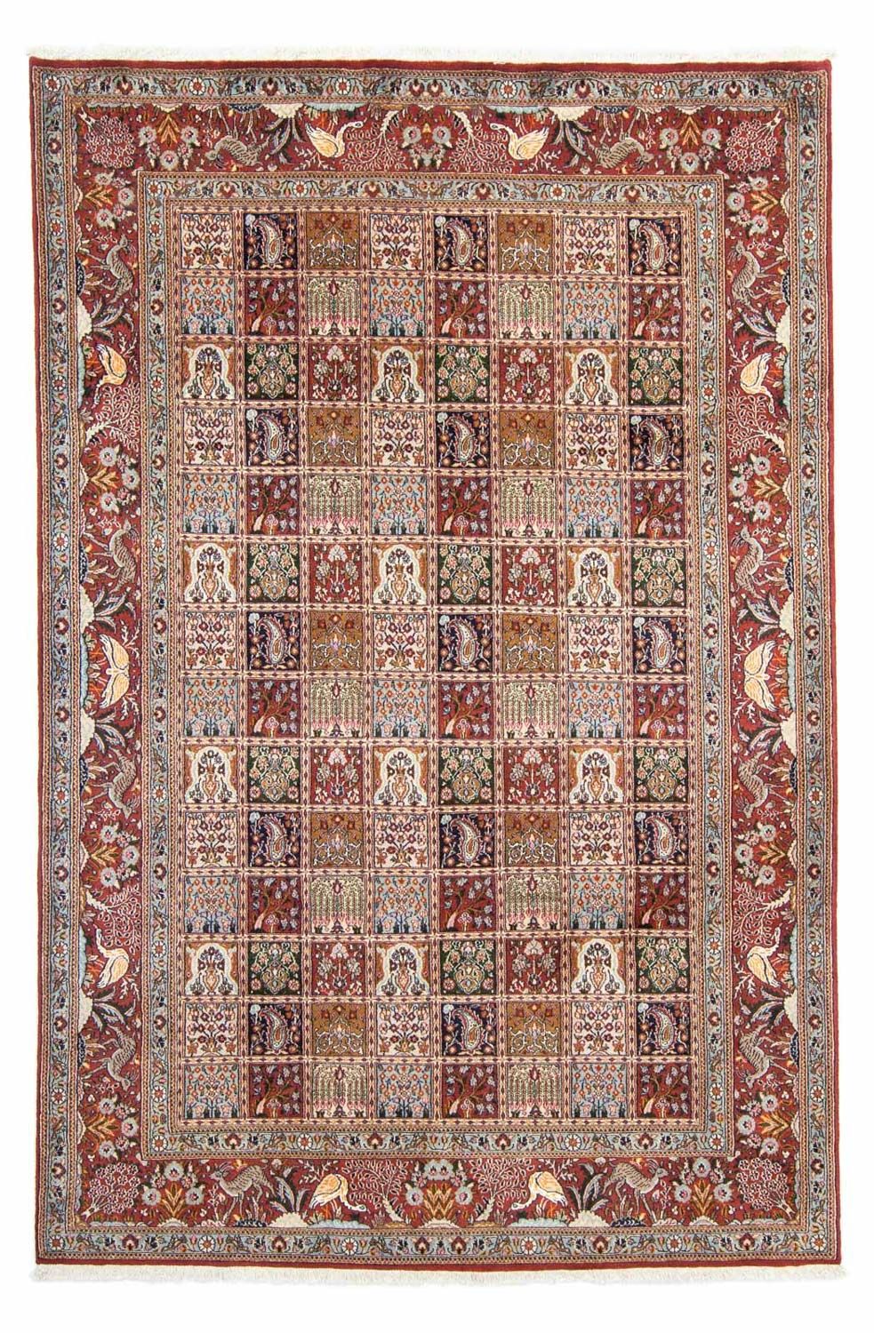 Alfombra persa - Clásica - 296 x 191 cm - rojo claro