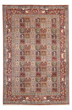 Alfombra persa - Clásica - 296 x 191 cm - rojo claro