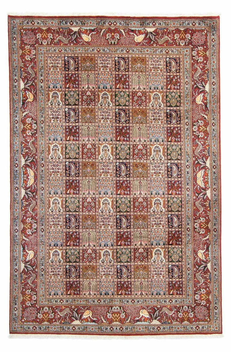 Alfombra persa - Clásica - 296 x 191 cm - rojo claro