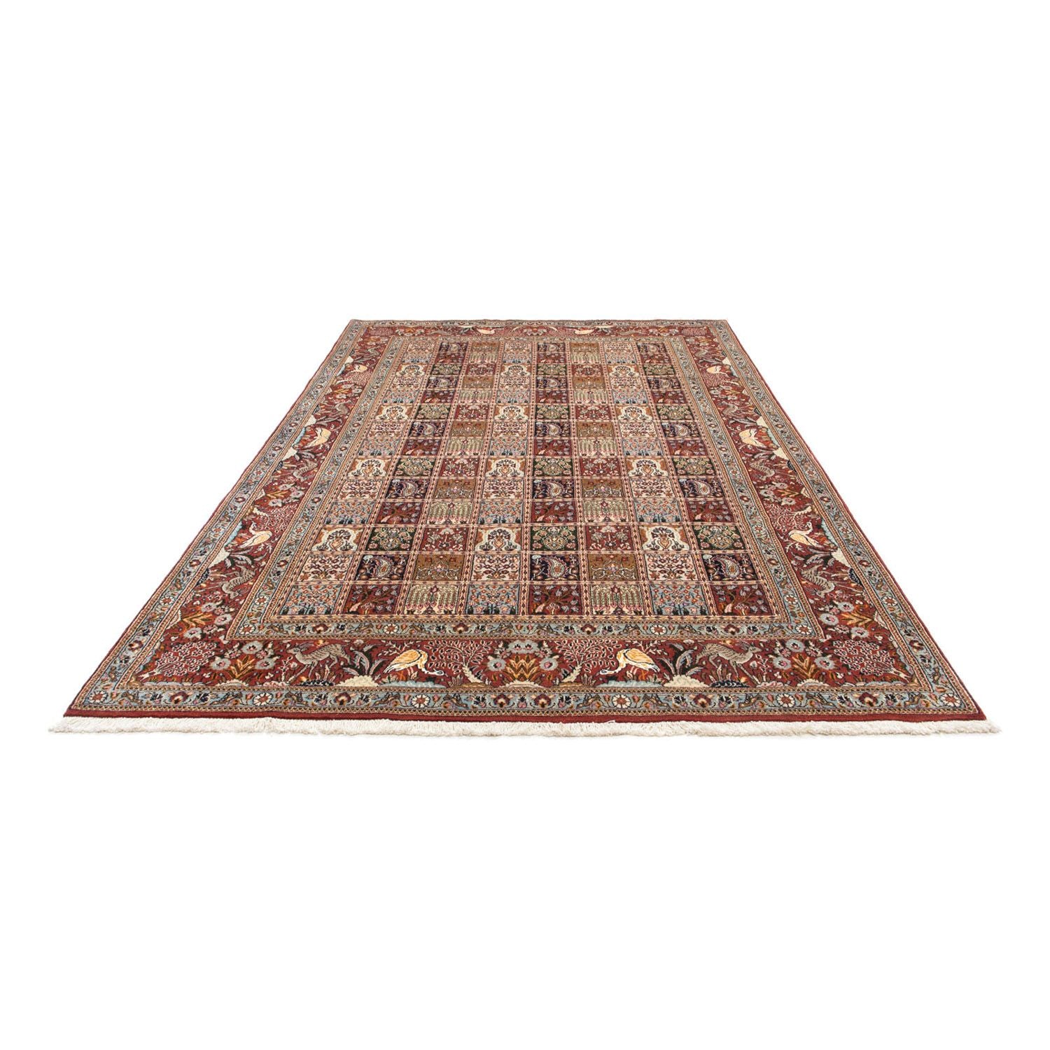Alfombra persa - Clásica - 296 x 191 cm - rojo claro