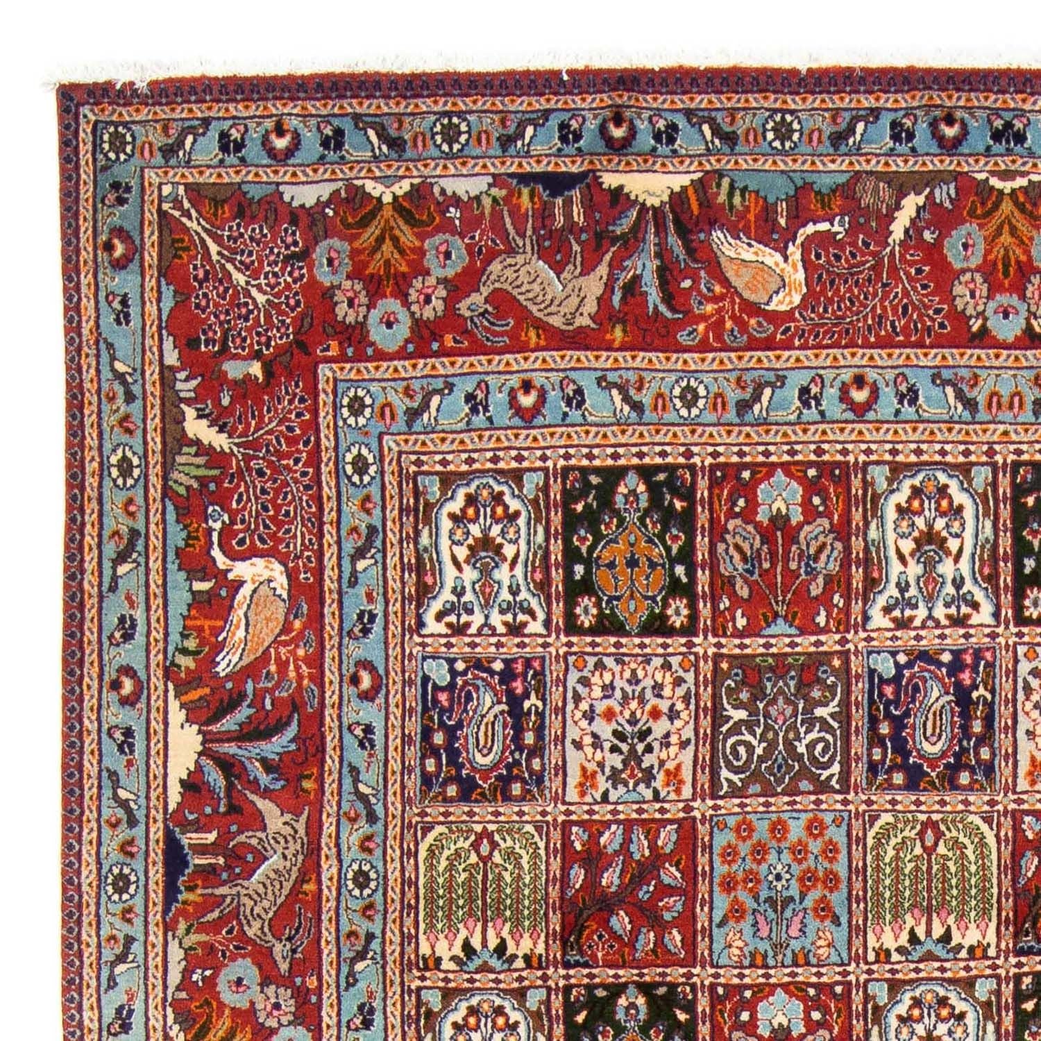 Alfombra persa - Clásica - 292 x 200 cm - rojo