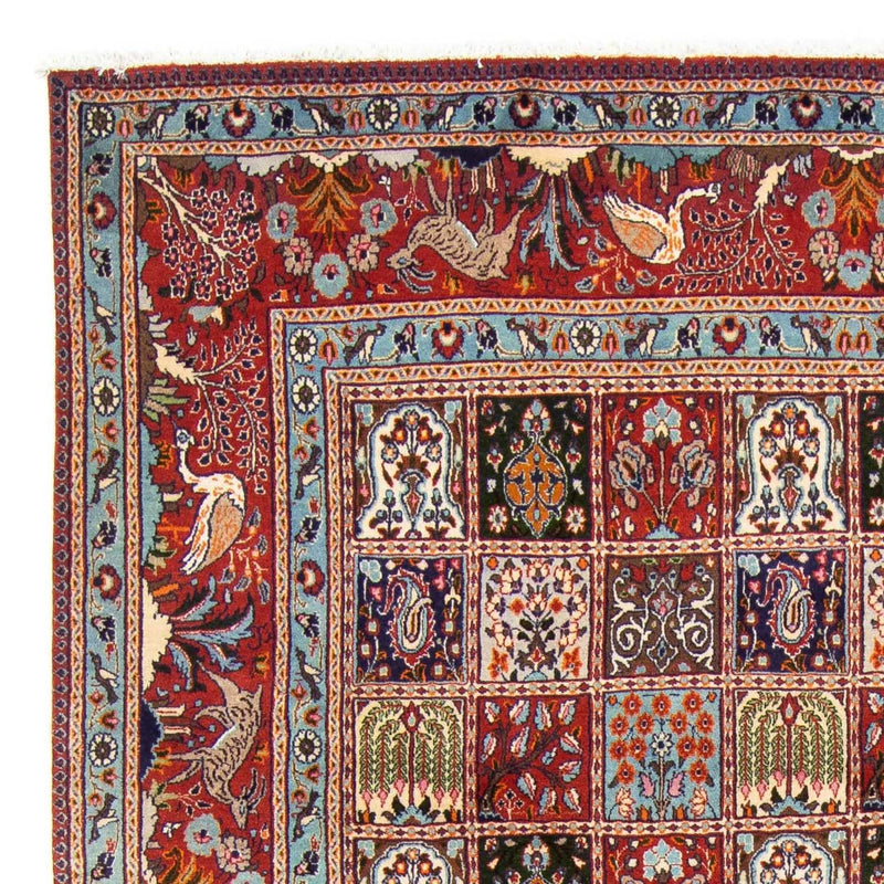 Alfombra persa - Clásica - 292 x 200 cm - rojo