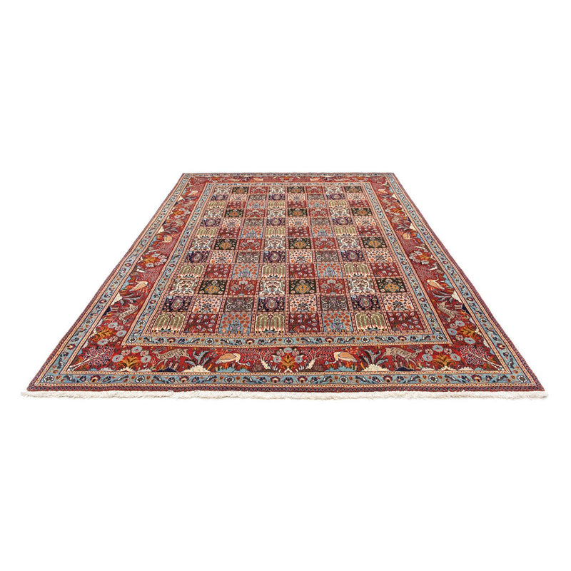 Alfombra persa - Clásica - 292 x 200 cm - rojo