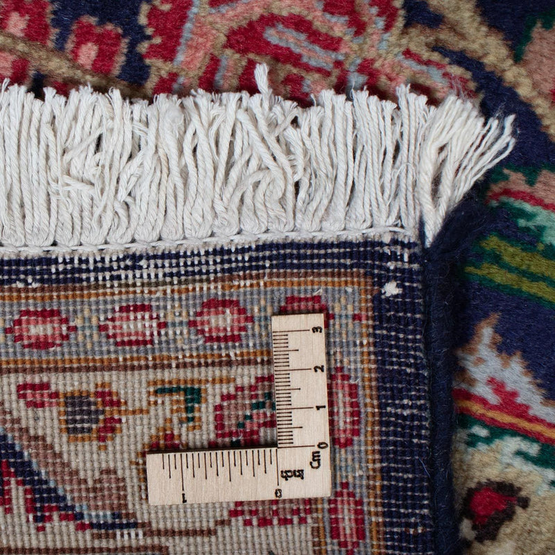 Alfombra Persa - Tabriz - Real - 300 x 202 cm - azul oscuro