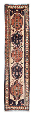 Alfombra de pasillo Alfombra persa - Nómada - 296 x 72 cm - beige