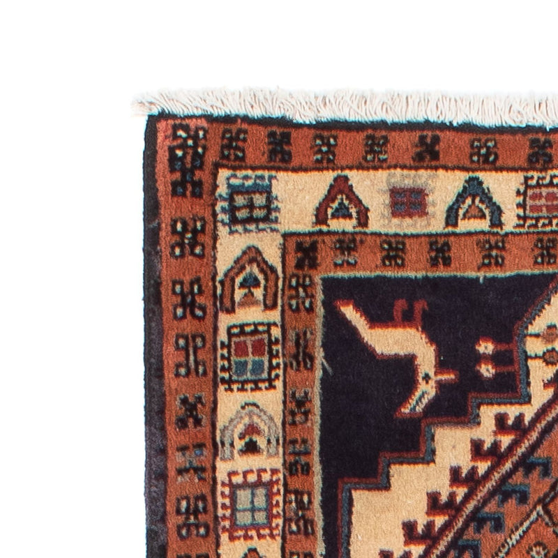Alfombra de pasillo Alfombra persa - Nómada - 296 x 72 cm - beige