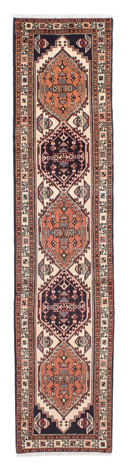 Alfombra de pasillo Alfombra persa - Nómada - 300 x 70 cm - beige