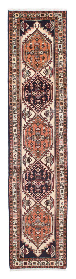 Alfombra de pasillo Alfombra persa - Nómada - 300 x 70 cm - beige
