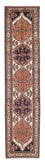 Alfombra de pasillo Alfombra persa - Nómada - 300 x 70 cm - beige
