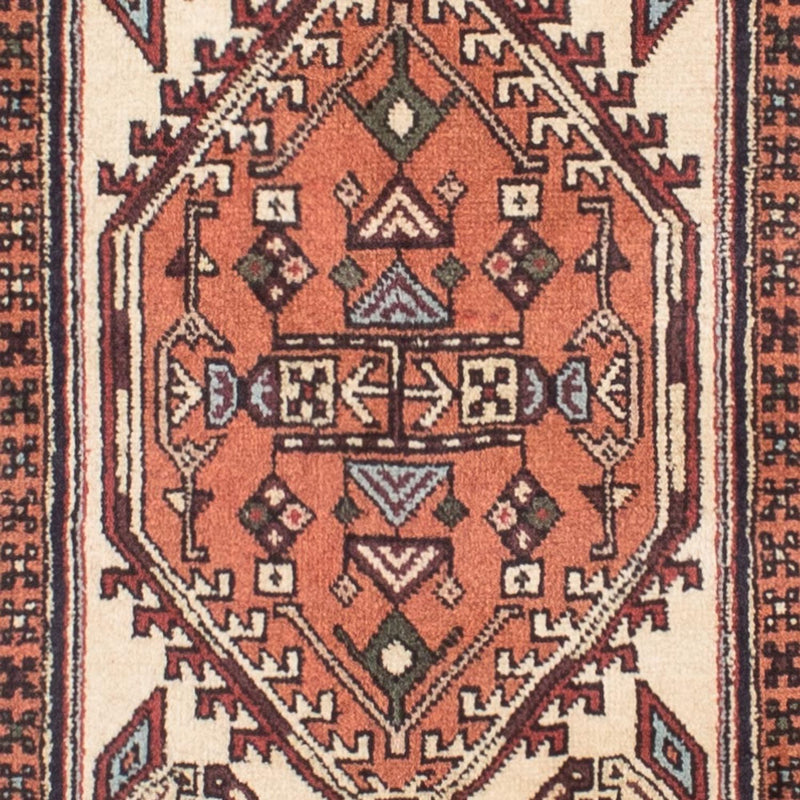 Alfombra de pasillo Alfombra persa - Nómada - 300 x 70 cm - beige
