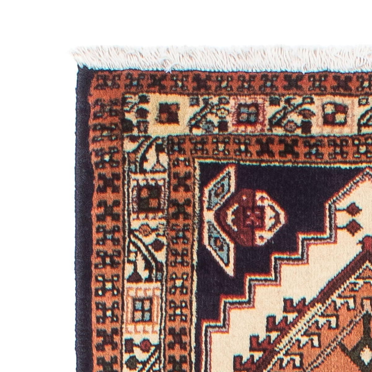 Alfombra de pasillo Alfombra persa - Nómada - 300 x 70 cm - beige