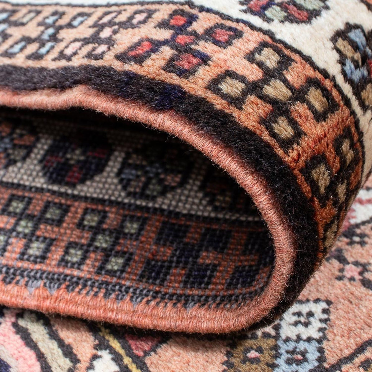 Alfombra de pasillo Alfombra persa - Nómada - 300 x 70 cm - beige