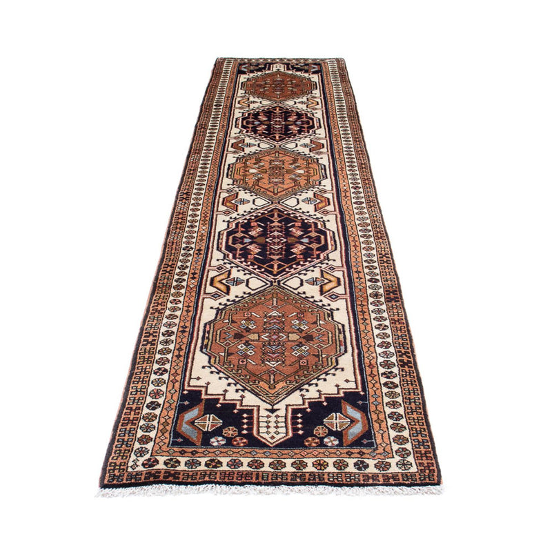 Alfombra de pasillo Alfombra persa - Nómada - 300 x 70 cm - beige