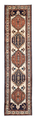 Alfombra de pasillo Alfombra persa - Nómada - 276 x 69 cm - beige