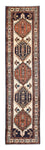 Alfombra de pasillo Alfombra persa - Nómada - 276 x 69 cm - beige