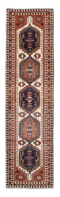 Alfombra de pasillo Alfombra persa - Nómada - 307 x 79 cm - beige