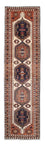 Alfombra de pasillo Alfombra persa - Nómada - 307 x 79 cm - beige
