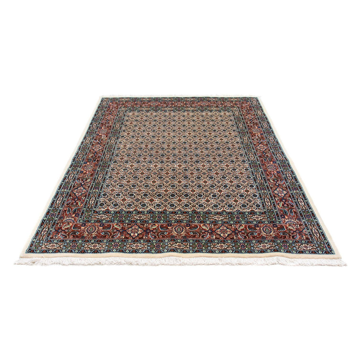 Alfombra persa - Clásica - 200 x 150 cm - beige