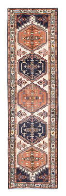 Alfombra de pasillo Alfombra persa - Nómada - 297 x 83 cm - beige