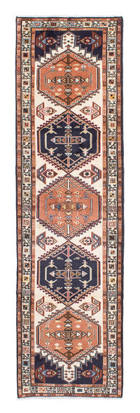 Alfombra de pasillo Alfombra persa - Nómada - 297 x 83 cm - beige