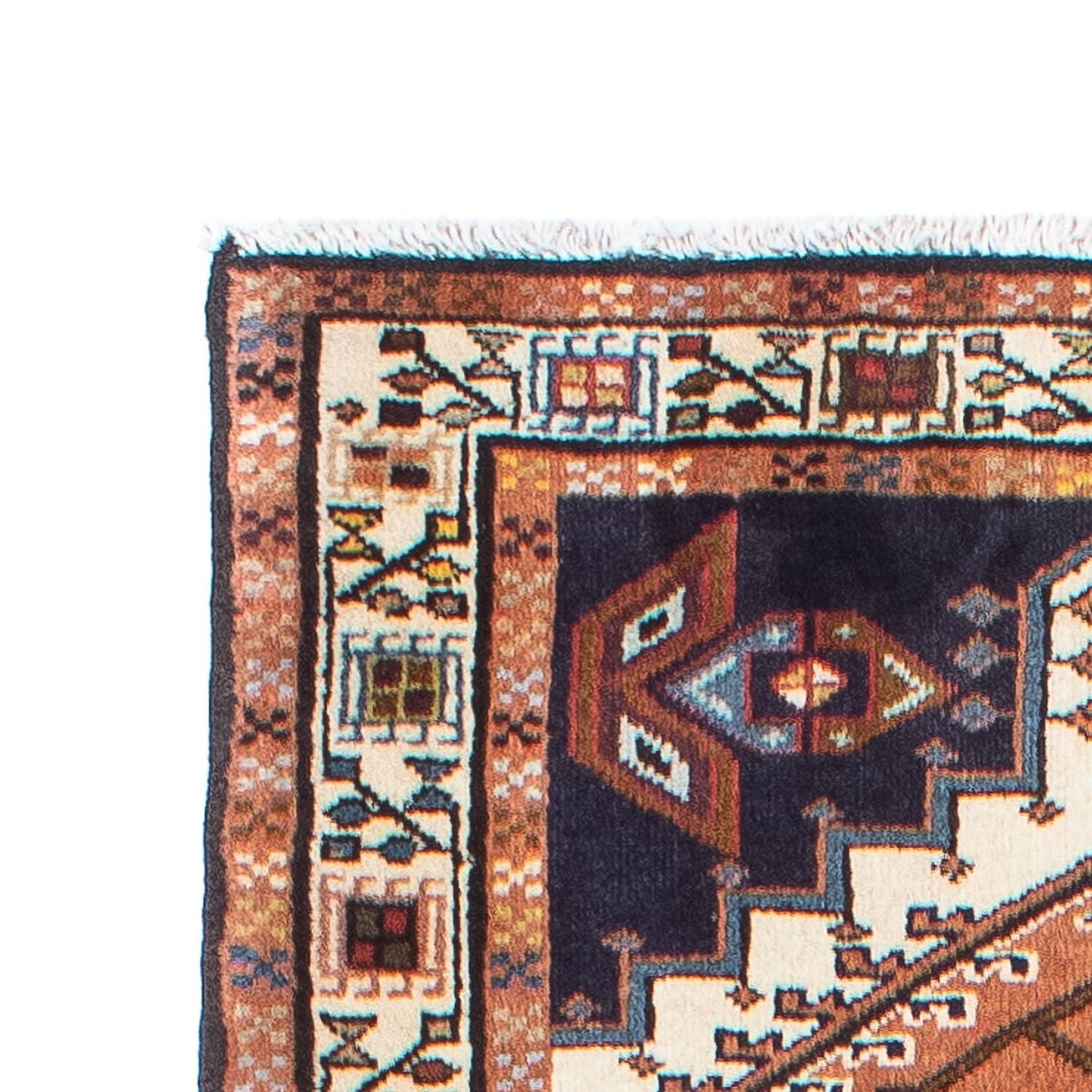 Alfombra de pasillo Alfombra persa - Nómada - 297 x 83 cm - beige