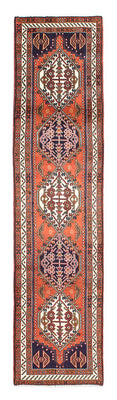 Alfombra de pasillo Alfombra persa - Nómada - 293 x 69 cm - óxido