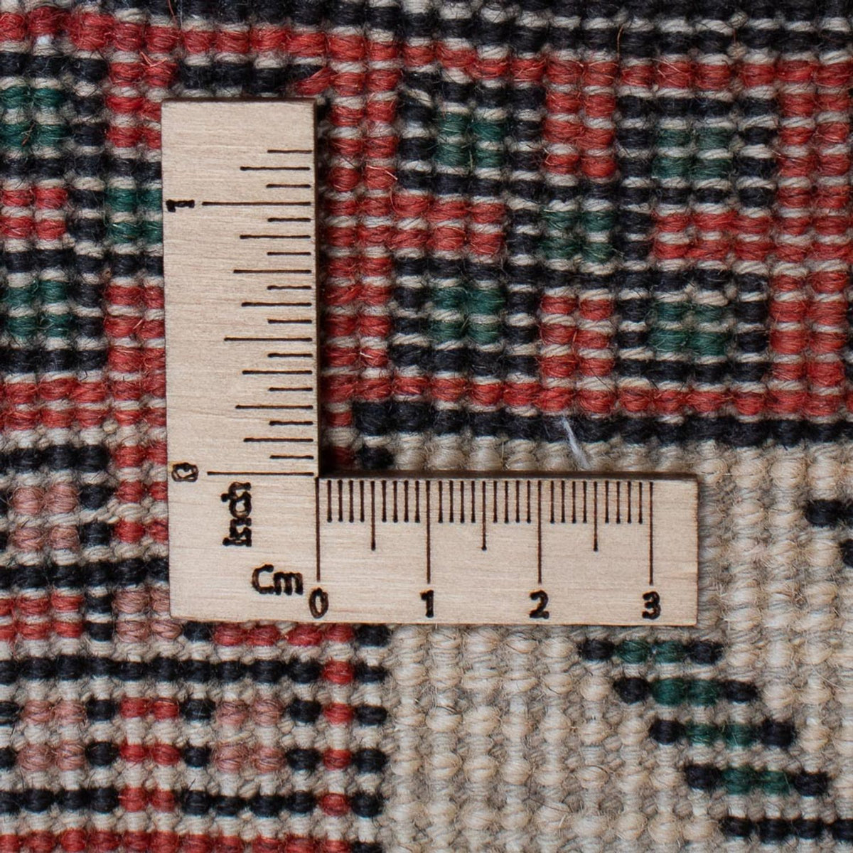 Alfombra de pasillo Alfombra persa - Nómada - 293 x 69 cm - óxido