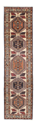 Alfombra de pasillo Alfombra persa - Nómada - 291 x 73 cm - beige