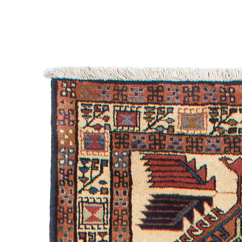 Alfombra de pasillo Alfombra persa - Nómada - 291 x 73 cm - beige