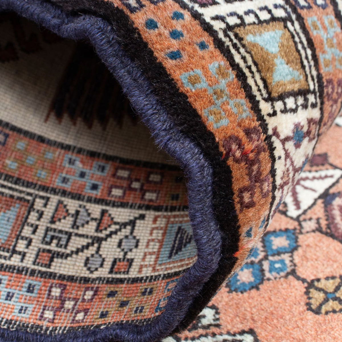 Alfombra de pasillo Alfombra persa - Nómada - 291 x 73 cm - beige