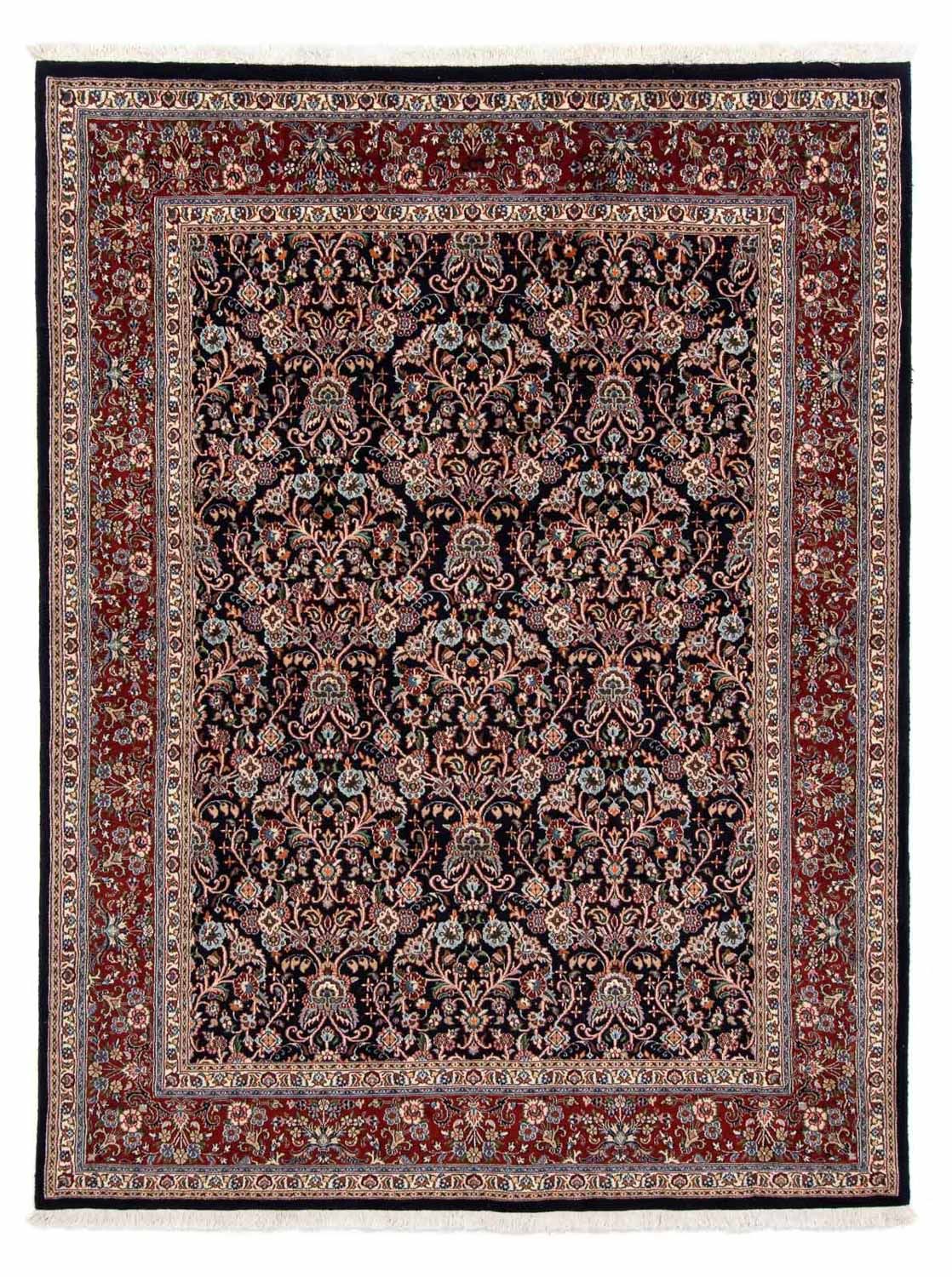 Alfombra persa - Clásica - 233 x 174 cm - azul oscuro