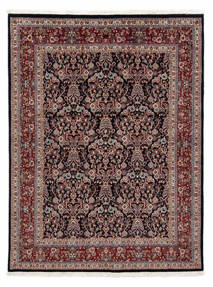 Alfombra persa - Clásica - 233 x 174 cm - azul oscuro