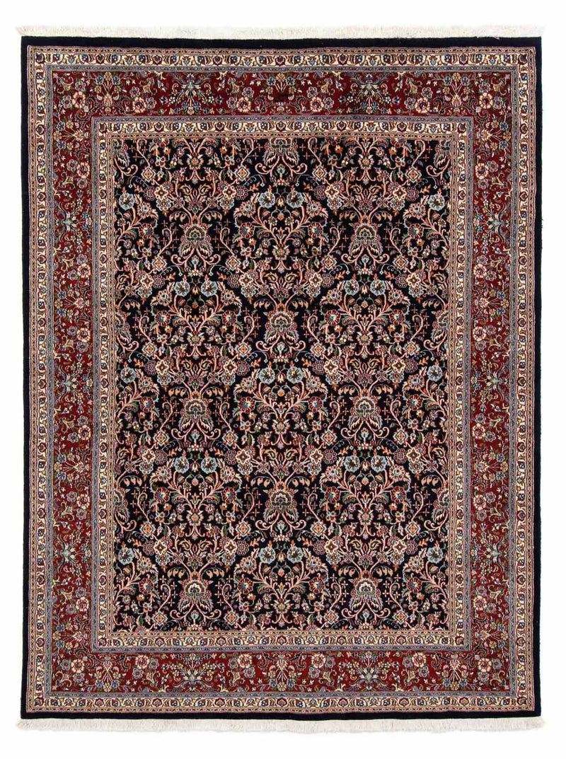 Alfombra persa - Clásica - 233 x 174 cm - azul oscuro