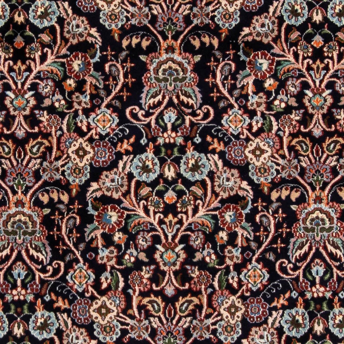 Alfombra persa - Clásica - 233 x 174 cm - azul oscuro