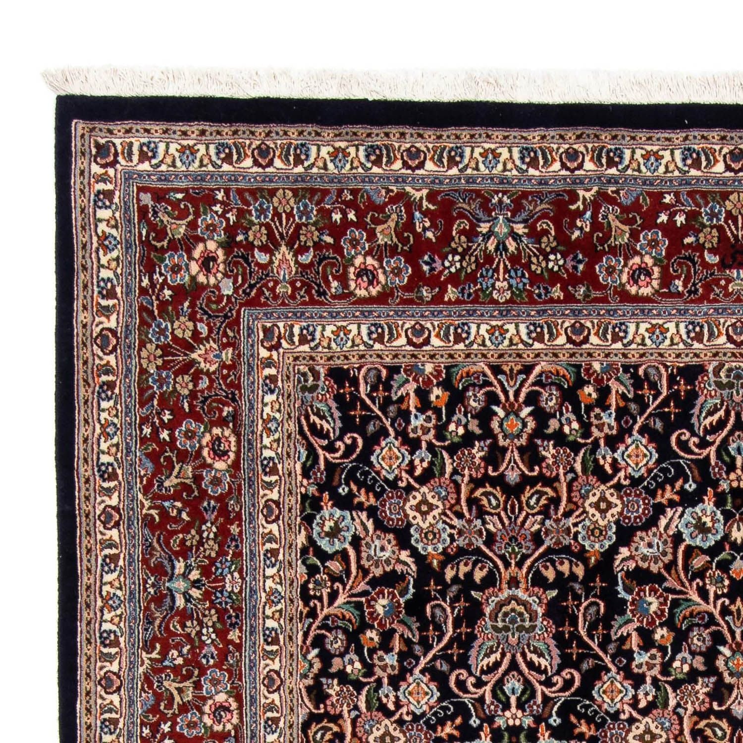 Alfombra persa - Clásica - 233 x 174 cm - azul oscuro