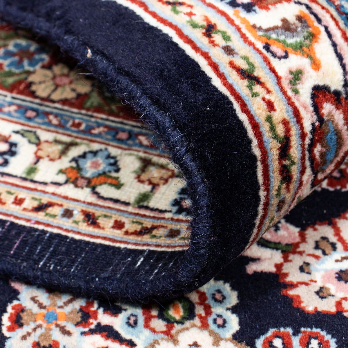 Alfombra persa - Clásica - 233 x 174 cm - azul oscuro