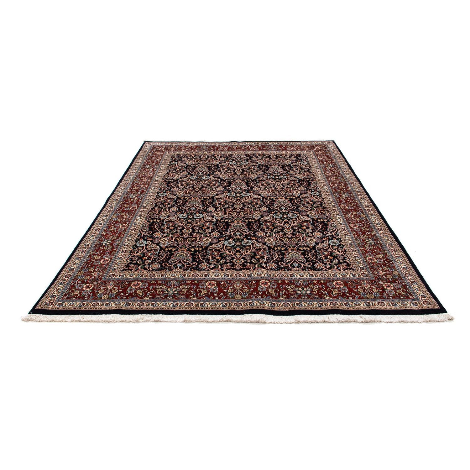 Alfombra persa - Clásica - 233 x 174 cm - azul oscuro
