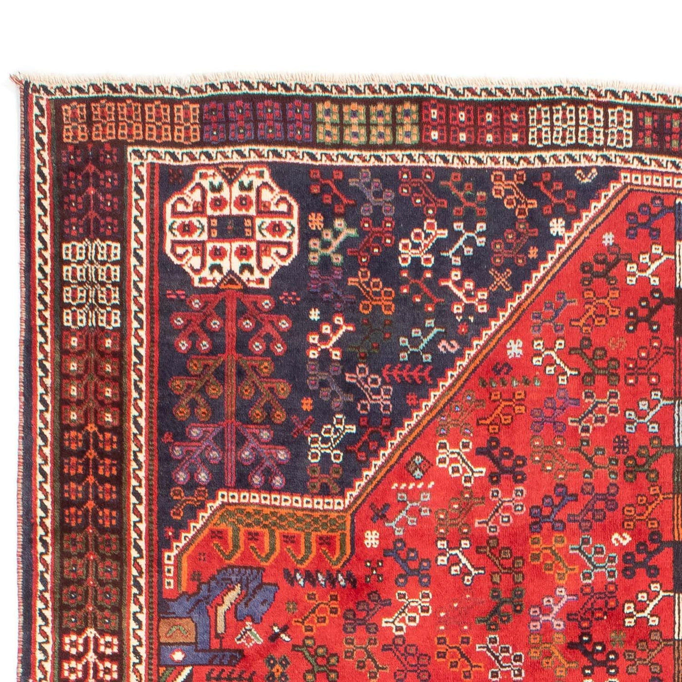 Qashqai Alfombra 278x200cm - Alfombra persa