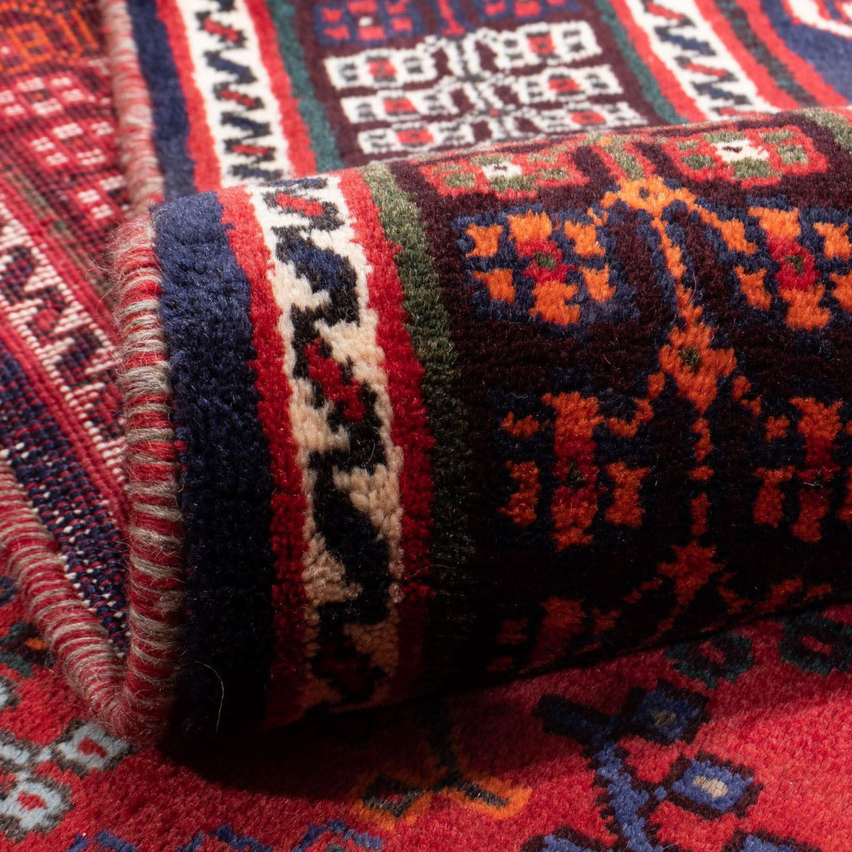 Alfombra persa - Nómada - 278 x 200 cm - rojo