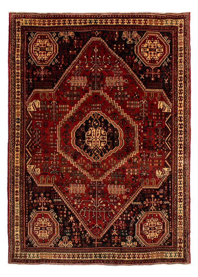 Qashqai Alfombra 200x281cm - Alfombra persa