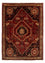 Alfombra persa - Nómada - 281 x 200 cm - rojo oscuro