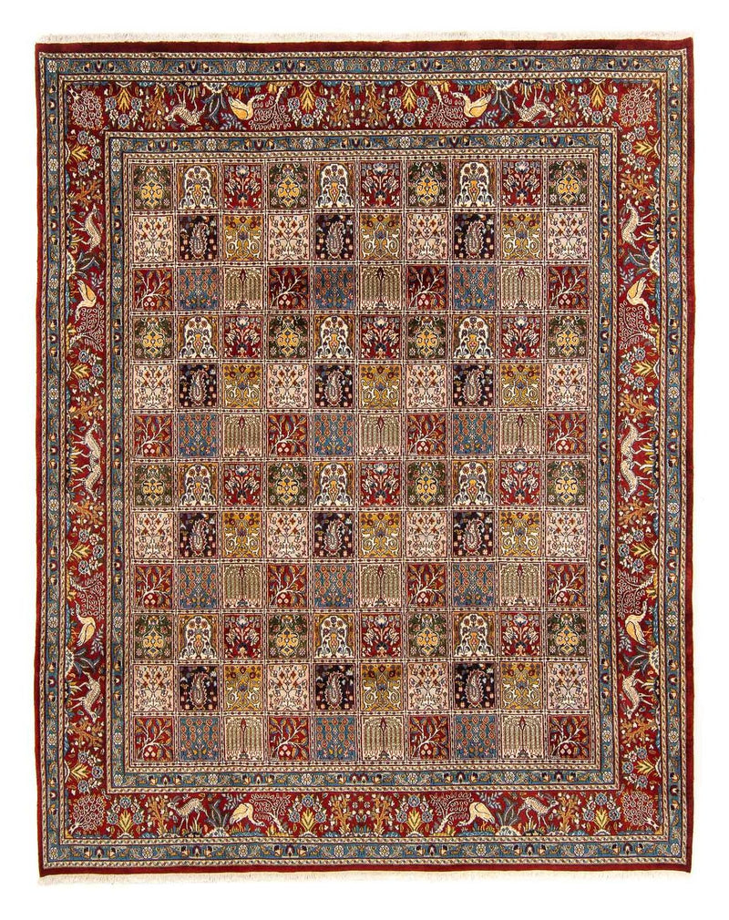 Alfombra persa - Clásica - 292 x 245 cm - multicolor