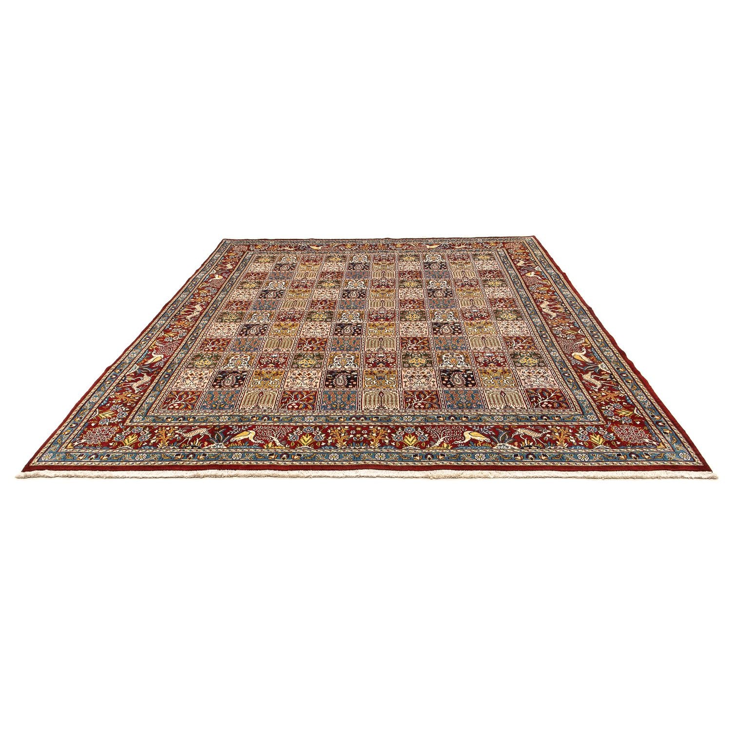 Alfombra persa - Clásica - 292 x 245 cm - multicolor